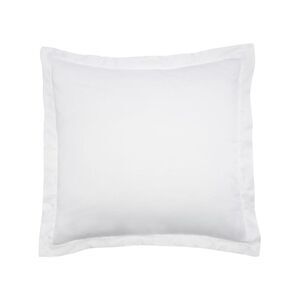 Sferra 5805 Marialva Cotton Silk Euro Sham Ivory - NWT $225